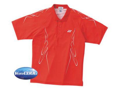 Yonex Men's VeryCOOL (2008) Polo Shirt Red