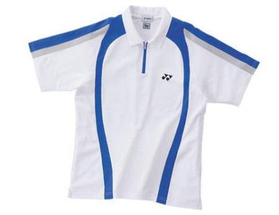 Yonex Men's Polo Shirt White/Blue
