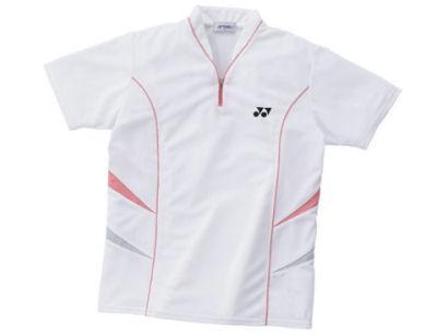Yonex Women's Polo 08 White/Orange