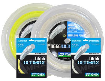 Yonex BG66 Ultimax Badminton String- (Sets & Reels)