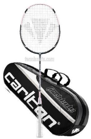 Carlton Fireblade Iso Superlite Gail Emms Badminton Racket (rrp �100) + Free 5rkt Thermo Bag