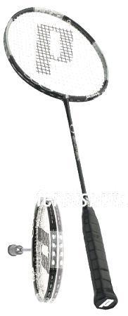 Prince O3 Silver Badminton Rackets (rrp �100)