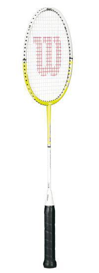 Wilson Hyper Titanium X8 Badminton Racket- Lime