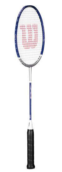 Wilson Hyper Titanium X6 Badminton Racket- Blue