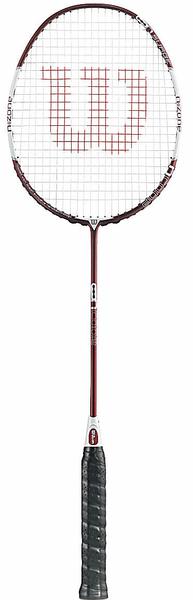 Wilson nCode nZone Force Badminton Racket (rrp �120)