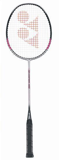 Yonex NanoSpeed 100 Badminton Racket- Silver/Pink