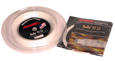 Ashaway Rally 22 Titanium (0.68mm) Badminton Strings