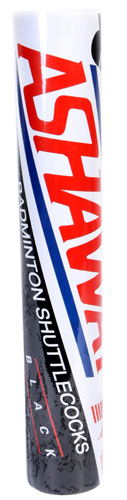 Ashaway Black Tournament 450 Badminton Shuttles: 1Doz