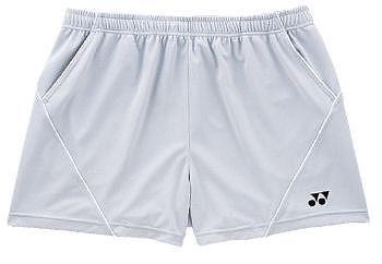 Yonex Mens W3511 Shorts- Silver