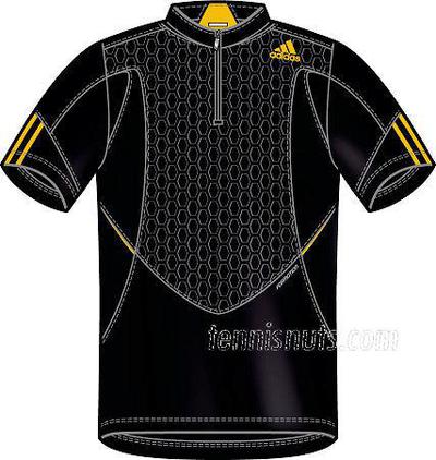 Adidas boys comp theme polo black/gold