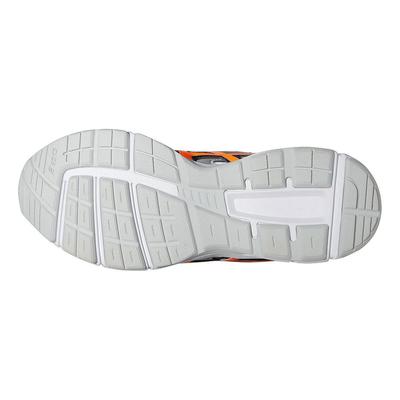 Asics Kids GEL-Galaxy 8 GS Running Shoes - White/Orange - main image