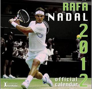 Tennisnuts Rafael Nadal Calender 2012