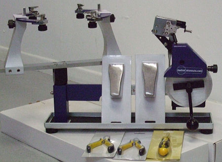 Centring Badminton Stringing Machine