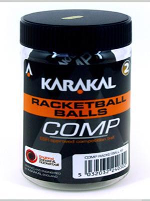 Karakal approved LBB (low bounce ball) for Racketball