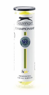 Slazenger Championship Tennis Balls