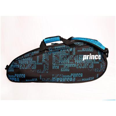 Prince Club 3 Pack Racket Bag - Black/Blue - main image