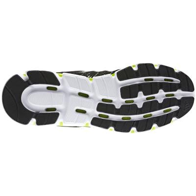 Adidas Mens ClimaCool Ride Running Shoes - Black/Solar-Slime - main image