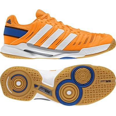 Adidas Mens adiPower Stabil 10.1 Indoor Shoes - Orange/White