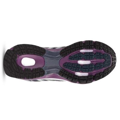 Adidas Womens Sonic Boost Running Shoes - Dark Grey/Purple - main image