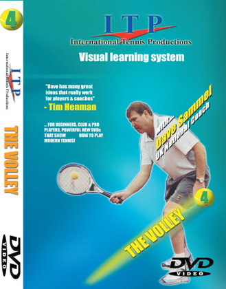 MCTA Coaching Tennis DVD- 4: THE VOLLEY