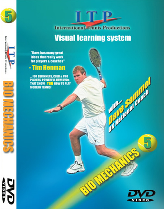 Coaching Tennis DVD- 5: BIOMECHANICS