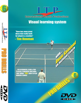 MCTA Coaching Tennis DVD- 6: PRO DRILLS