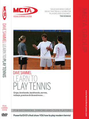 MCTA Coaching Tennis DVD- 7: LEARN TO PLAY TENNIS