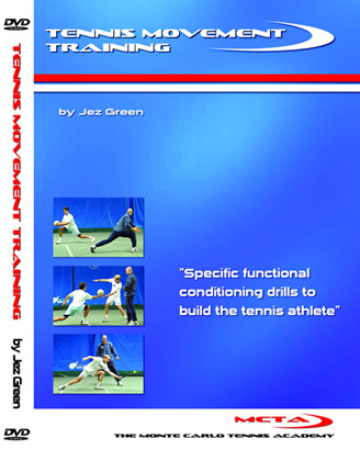 Tennis Movement Training DVD by Jez Green