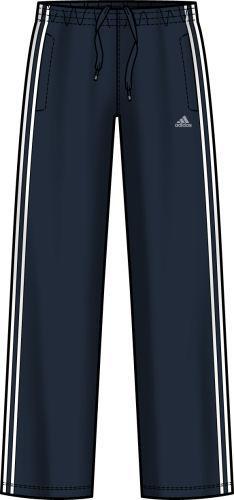 Adidas Mens 3Stripe Woven Pant- Navy