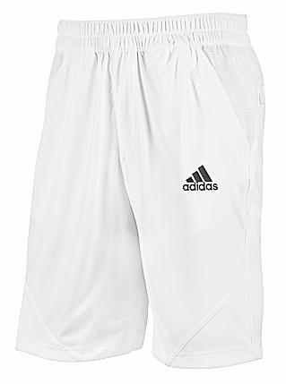 Adidas Mens Edge Bermuda Shorts 09- White