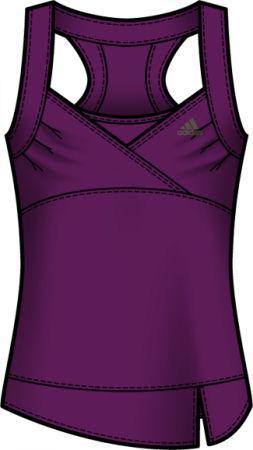 Adidas Girls Ad Tank Top 09- Violet