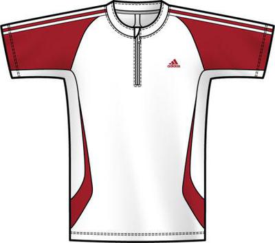 [Pre-Order] Adidas Boys Rsp Ct Theme Polo- White/Red