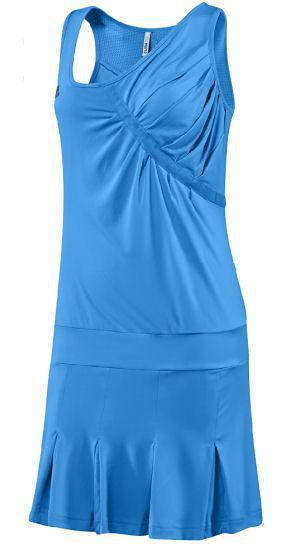 Adidas Adilibria ANA Dress- Cyan