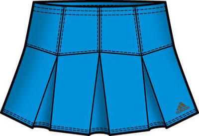 Adidas Womens Adilibria Skort- Cyan