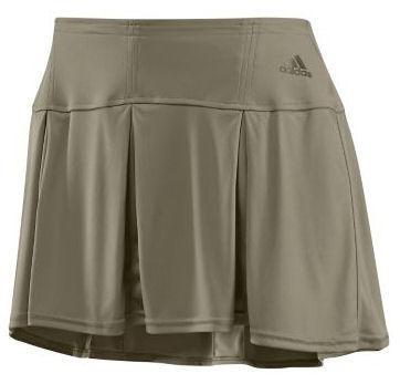 Adidas Womens Ad Skort 09- Dark Clay