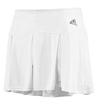Adidas Womens Ad Skort 0109- White