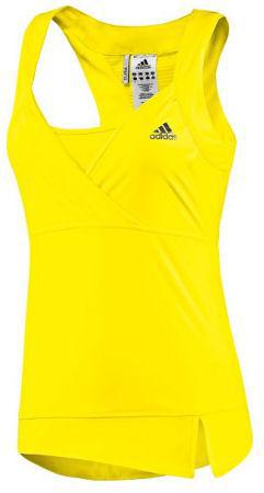 Adidas Womens Ad Tank 0109- Neon Yellow