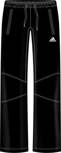 Adidas Womens Comp Warm Up Pant- Black