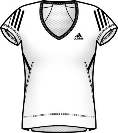 Adidas Womens Comp Capsleeve Top- White/Black