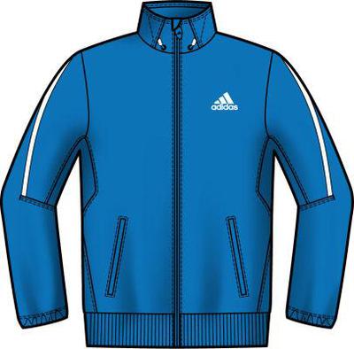 [Pre-Order] Adidas Mens Comp Warm Up Top AO09- Blue