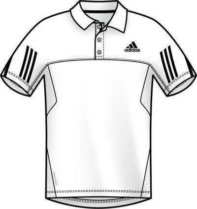 [Pre-Order] Adidas Mens Comp Trad Polo AO09- White