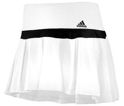 Adidas Womens Response Skort 09- white/black