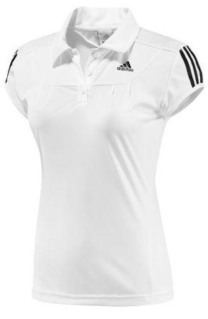 Adidas Womens Response Court Polo 09- White/Black