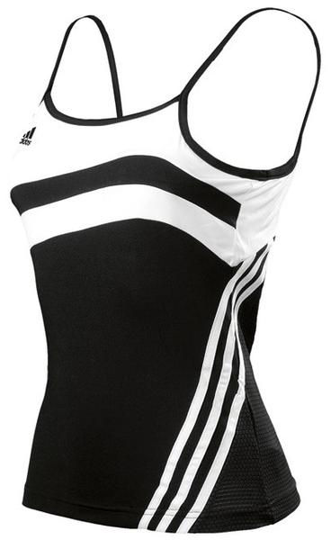 Adidas Womens Res Ct Tank Top- Black/White