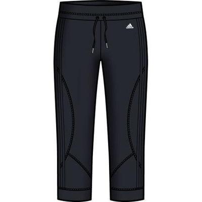Adidas 3/4 Yatra Gym/Yoga Pants - Phantom