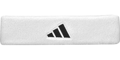 Adidas Tennis Headband 09- White/Black