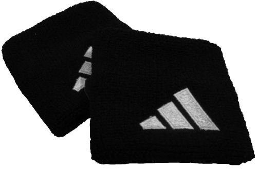 Adidas Tennis Short Wristband 09- Black/White