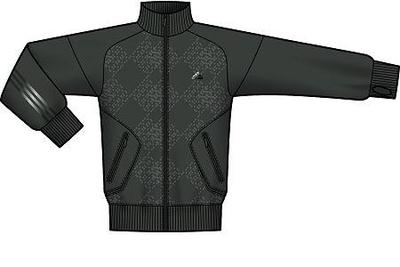 Adidas Mens adiS Track-top Jacket- Graphite