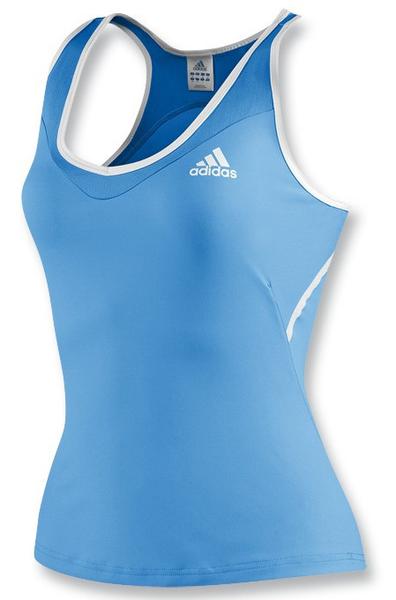 Adidas Womens Comp Tank Top- Cyan