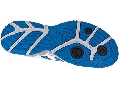 Asics Mens GEL-Resolution 5 Tennis Shoes - White/Royal Blue - main image